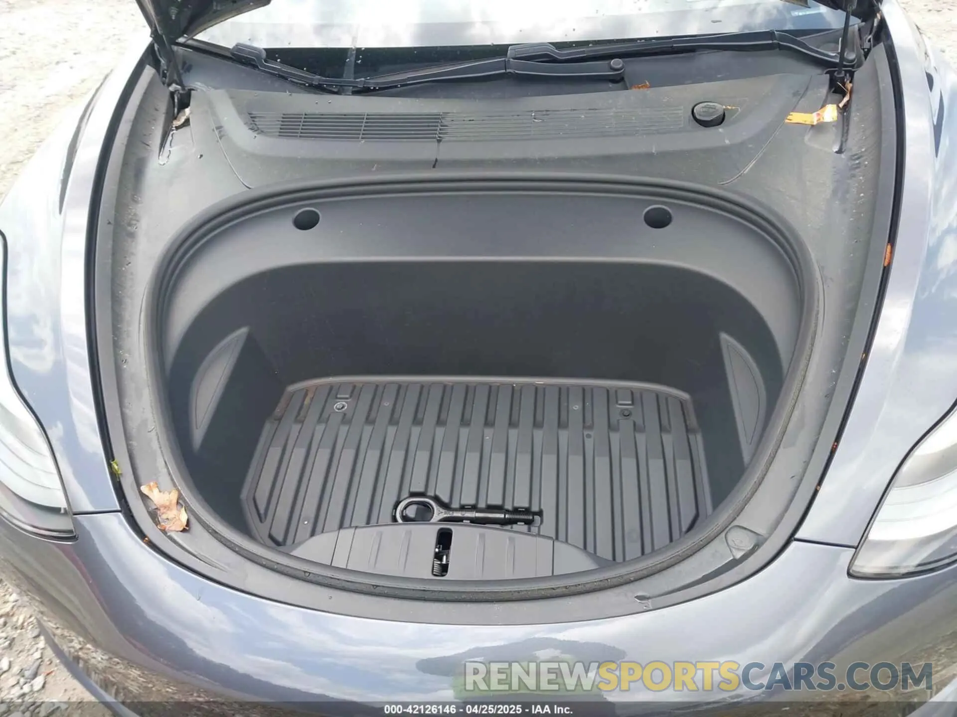 10 fotografías del automóvil dañado 5YJ3E1EB0MF979654 TESLA MODEL 3 2021