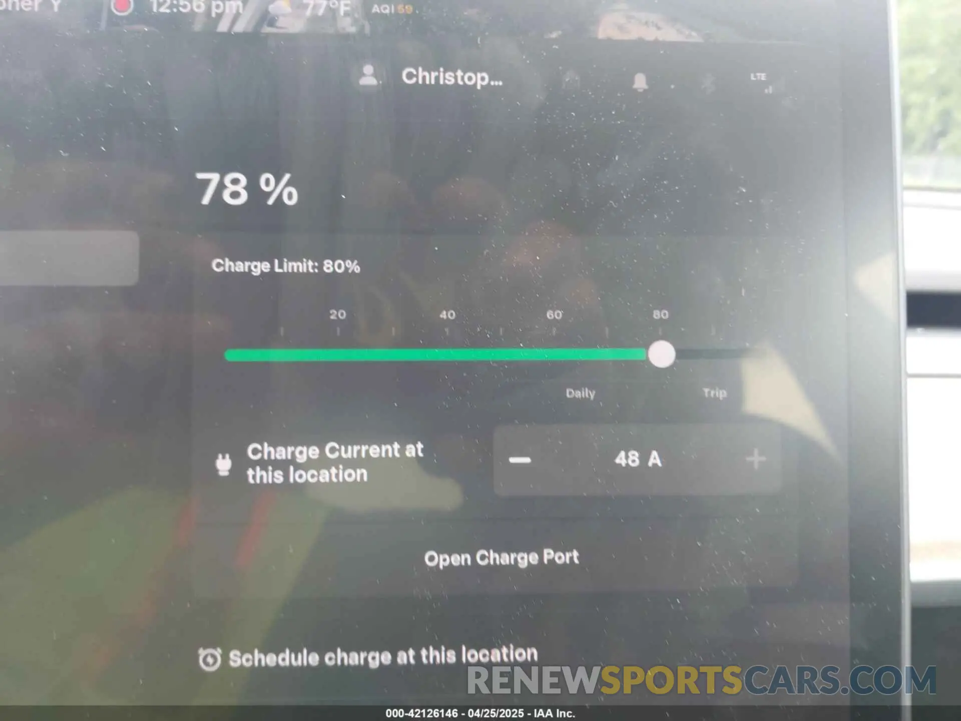 17 fotografías del automóvil dañado 5YJ3E1EB0MF979654 TESLA MODEL 3 2021