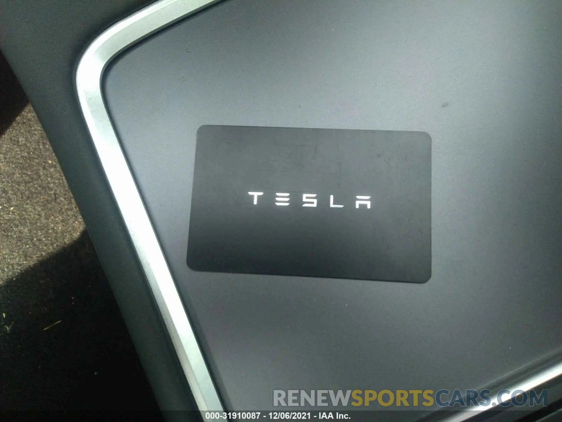 11 fotografías del automóvil dañado 5YJ3E1EB0MF984207 TESLA MODEL 3 2021