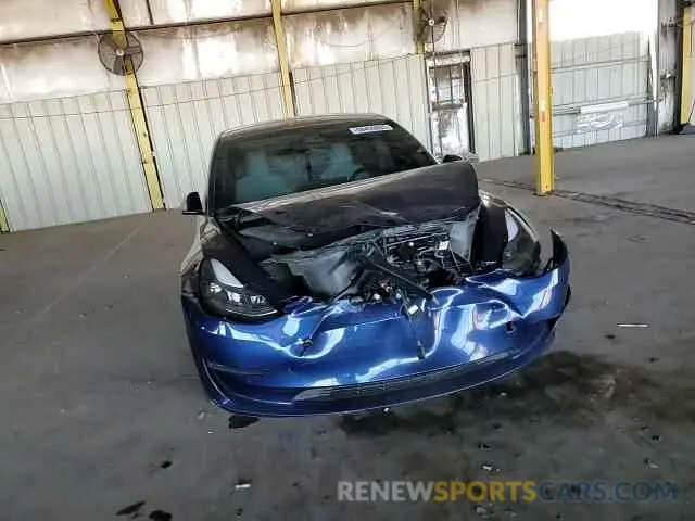 10 fotografías del automóvil dañado 5YJ3E1EB0MF996891 TESLA MODEL 3 2021