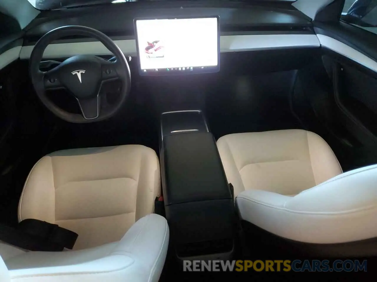 8 fotografías del automóvil dañado 5YJ3E1EB0MF996891 TESLA MODEL 3 2021