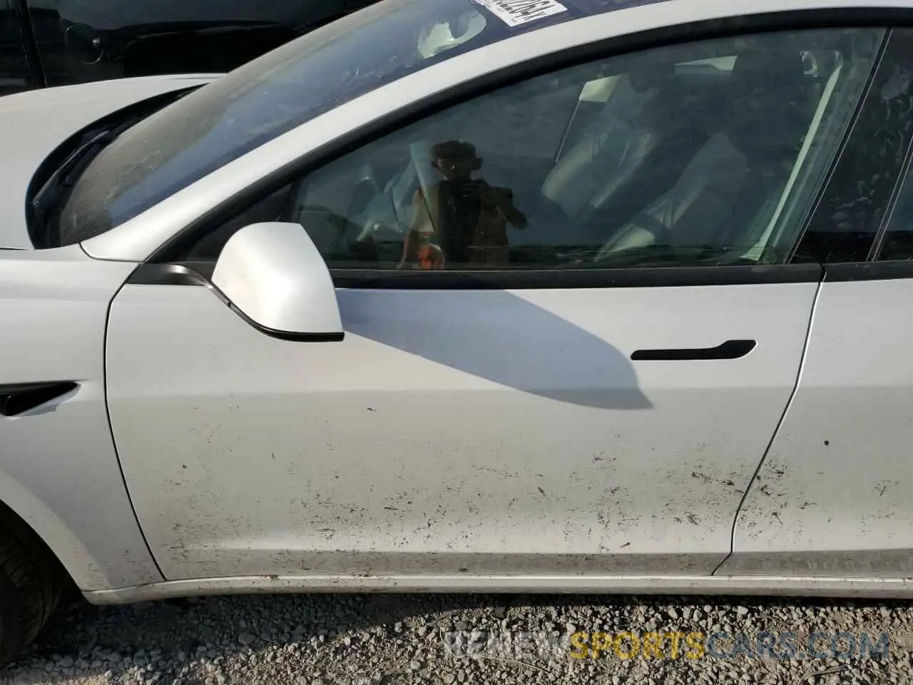 7 fotografías del automóvil dañado 5YJ3E1EB1MF002247 TESLA MODEL 3 2021