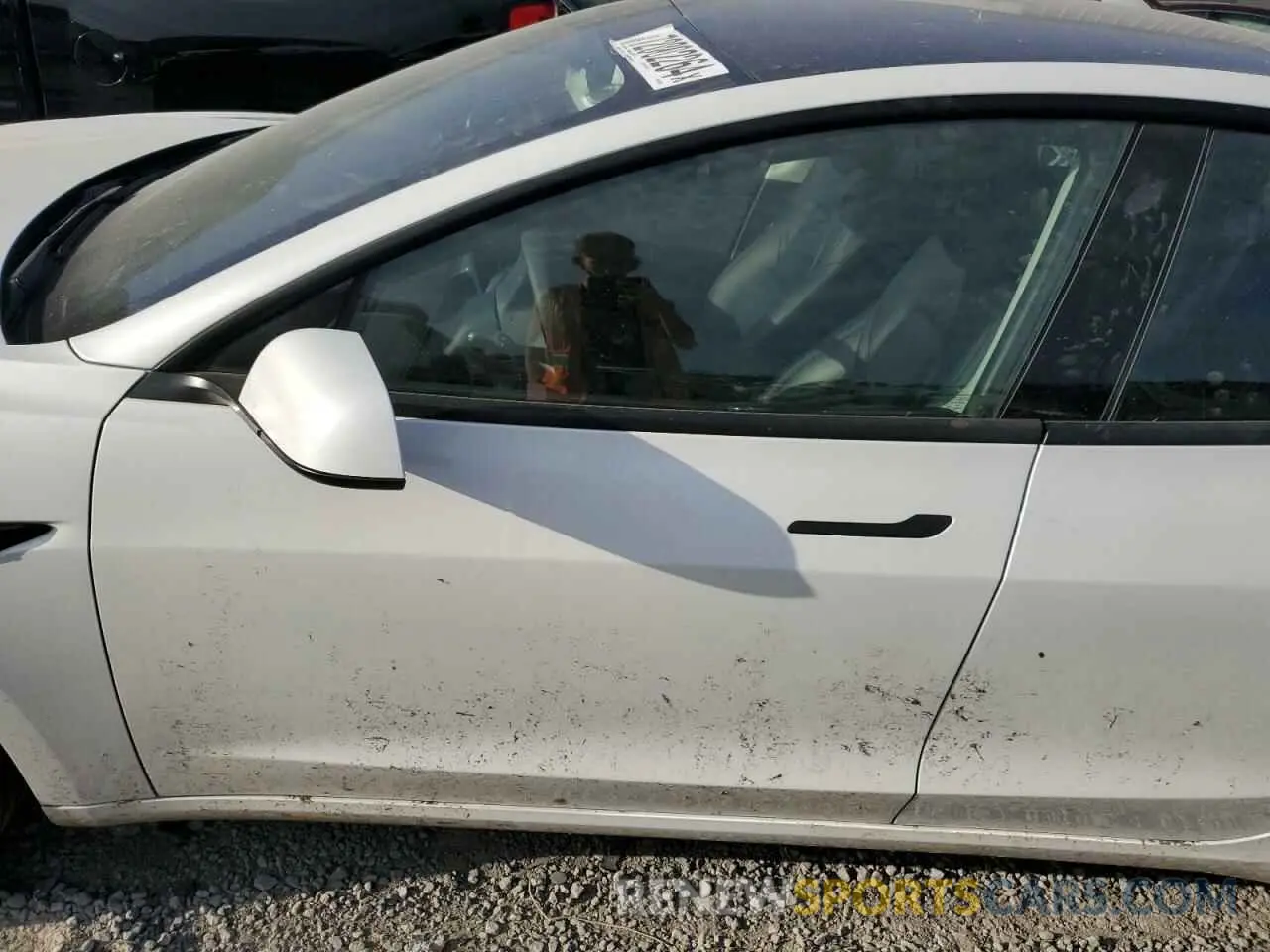 8 fotografías del automóvil dañado 5YJ3E1EB1MF002247 TESLA MODEL 3 2021