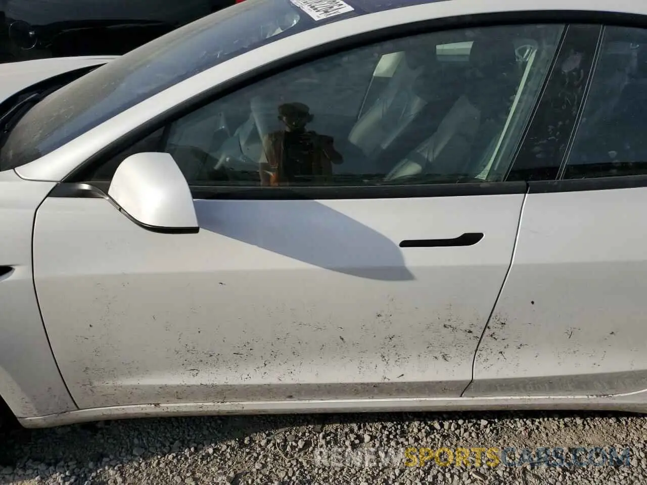 9 fotografías del automóvil dañado 5YJ3E1EB1MF002247 TESLA MODEL 3 2021