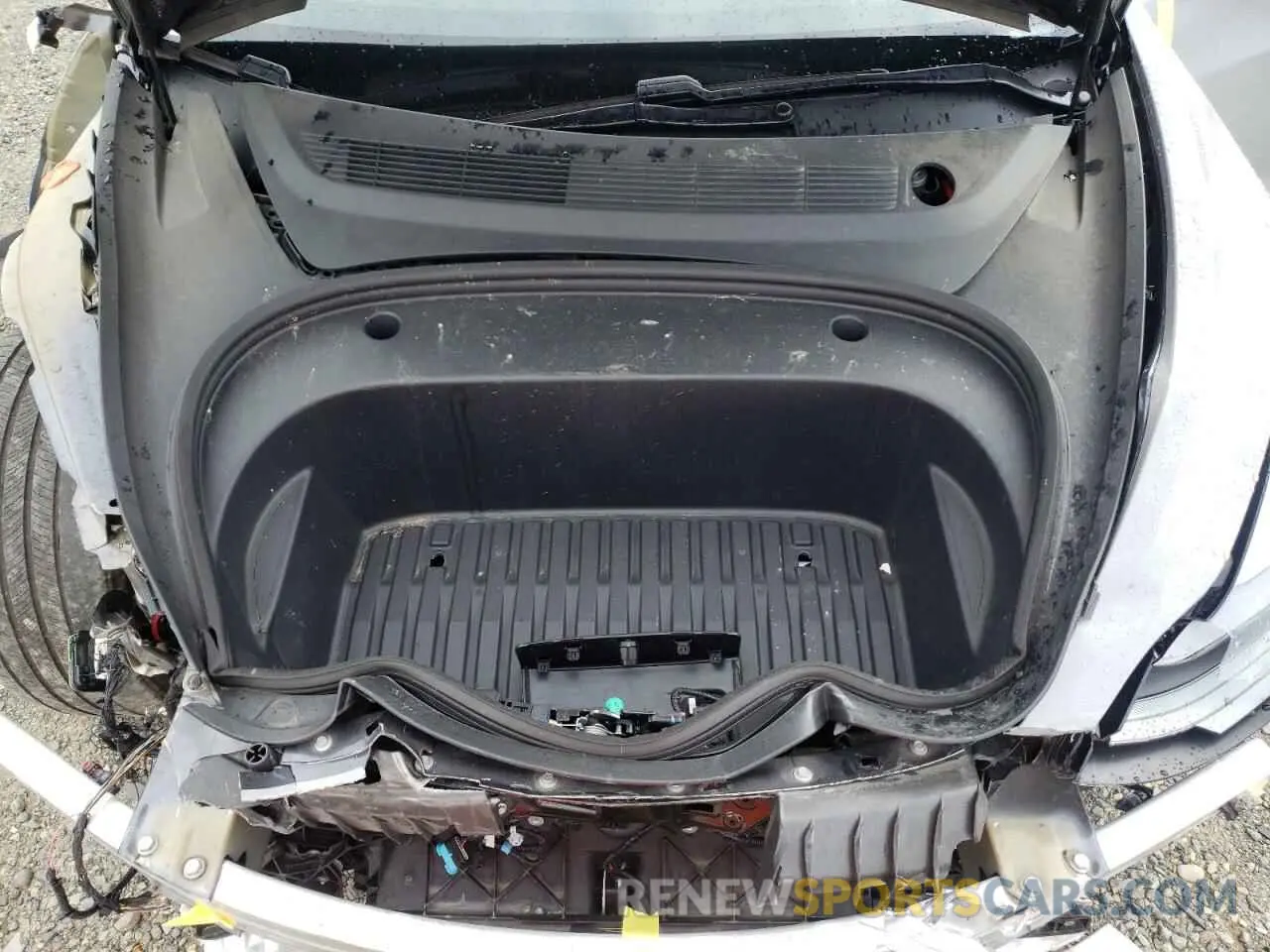 11 fotografías del automóvil dañado 5YJ3E1EB1MF024264 TESLA MODEL 3 2021