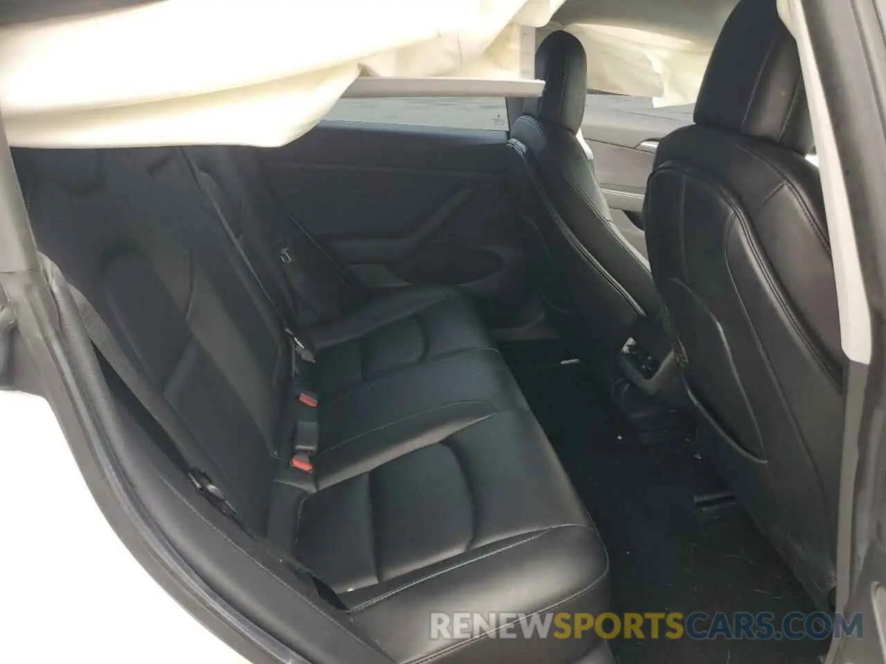 10 fotografías del automóvil dañado 5YJ3E1EB1MF032669 TESLA MODEL 3 2021