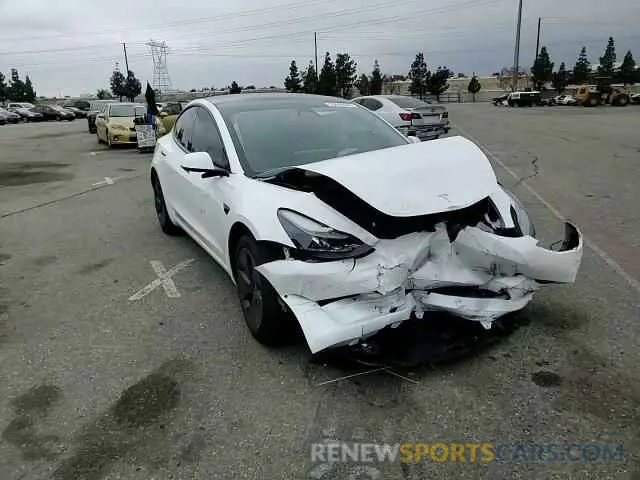 13 fotografías del automóvil dañado 5YJ3E1EB1MF032669 TESLA MODEL 3 2021