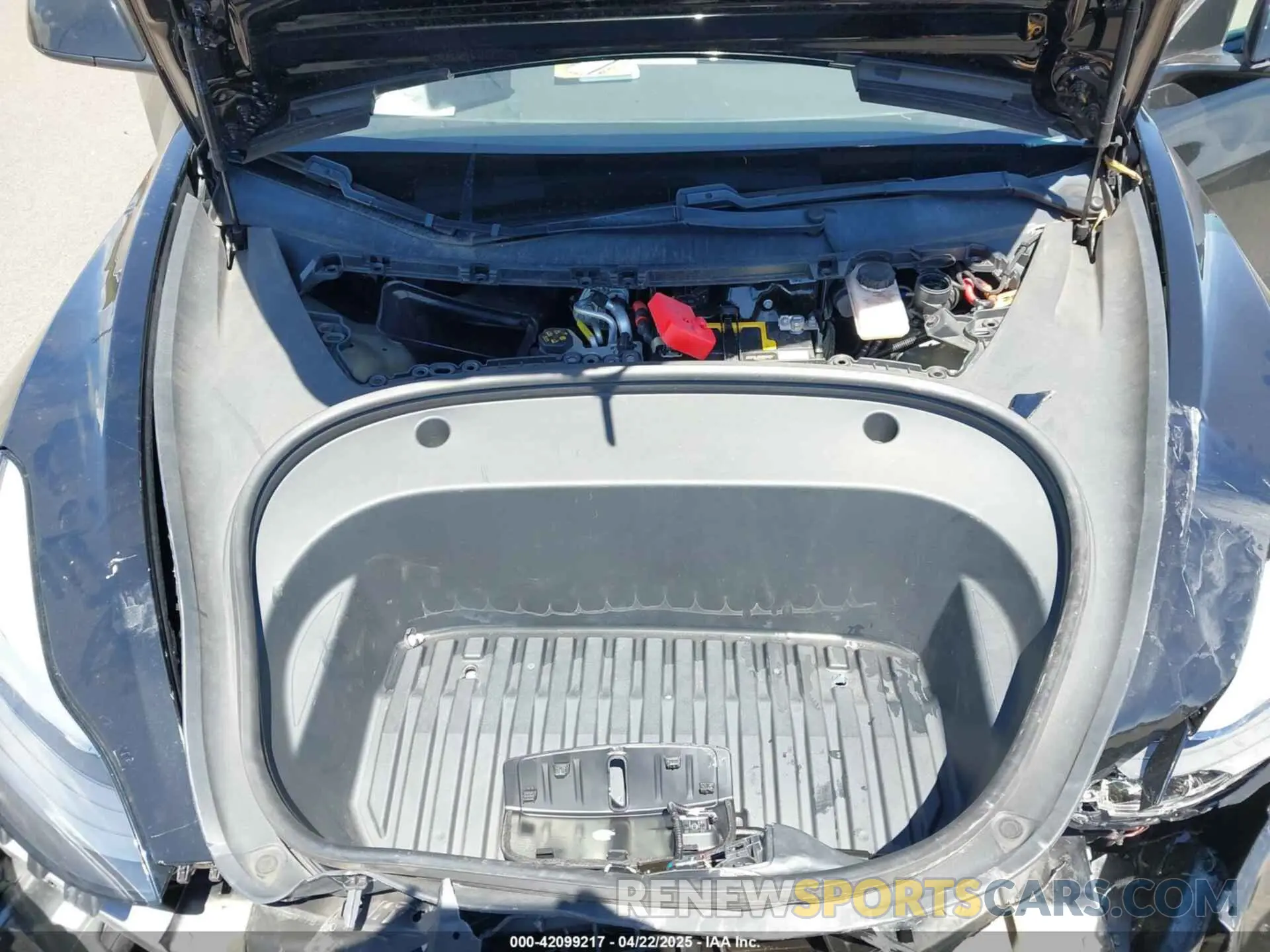 10 fotografías del automóvil dañado 5YJ3E1EB1MF052968 TESLA MODEL 3 2021