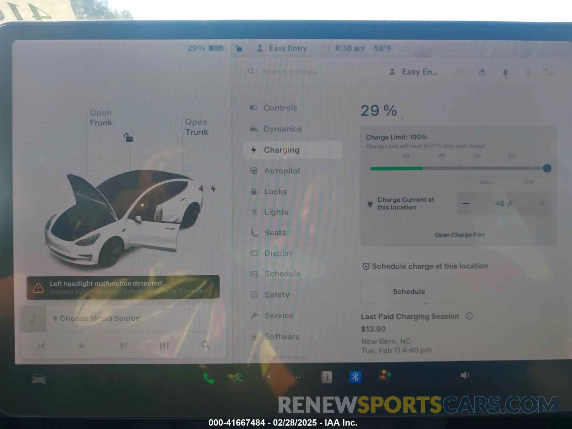 18 fotografías del automóvil dañado 5YJ3E1EB1MF062593 TESLA MODEL 3 2021
