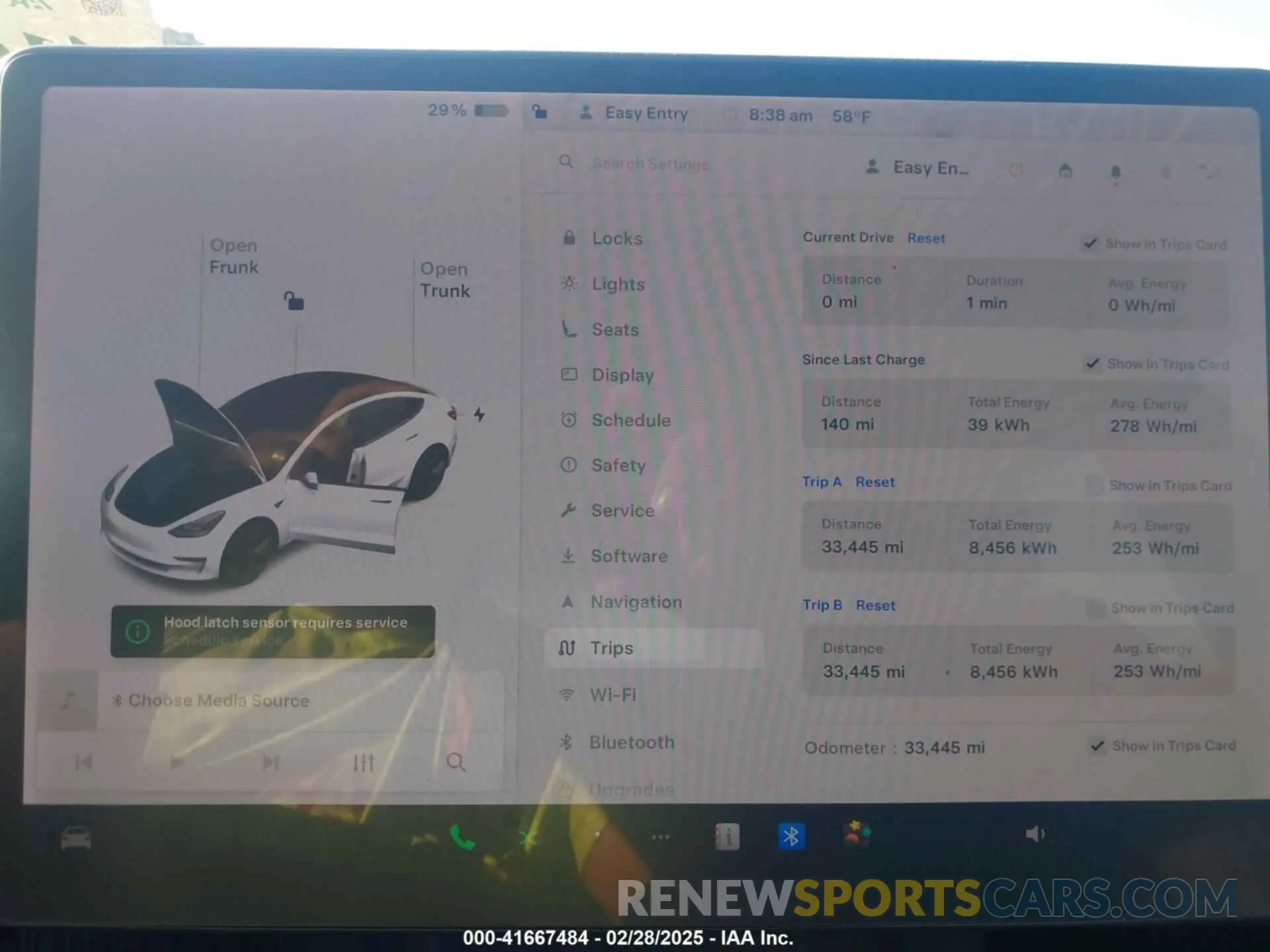 7 fotografías del automóvil dañado 5YJ3E1EB1MF062593 TESLA MODEL 3 2021