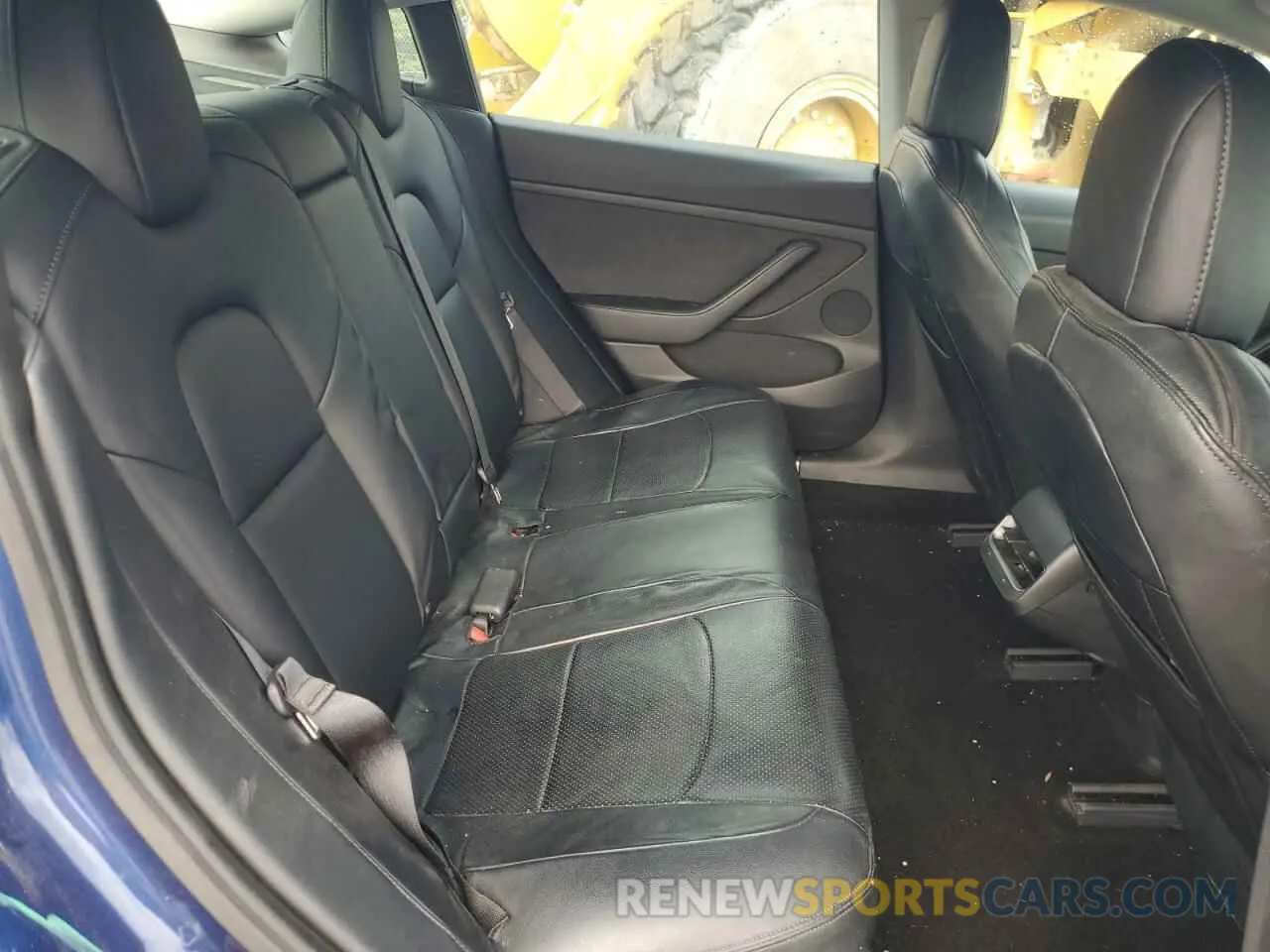 10 fotografías del automóvil dañado 5YJ3E1EB1MF063971 TESLA MODEL 3 2021