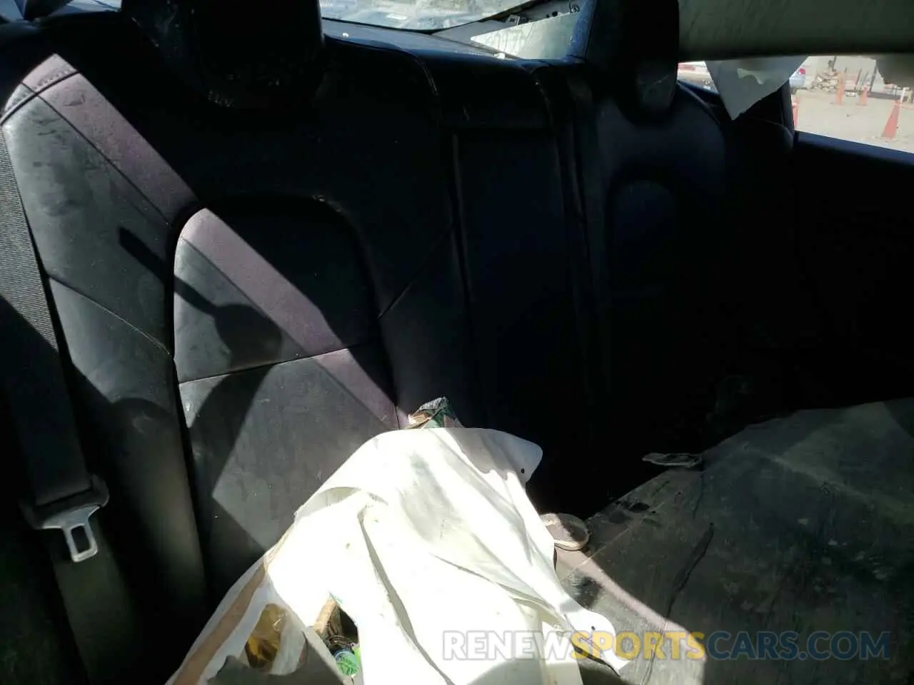 10 fotografías del automóvil dañado 5YJ3E1EB1MF076333 TESLA MODEL 3 2021