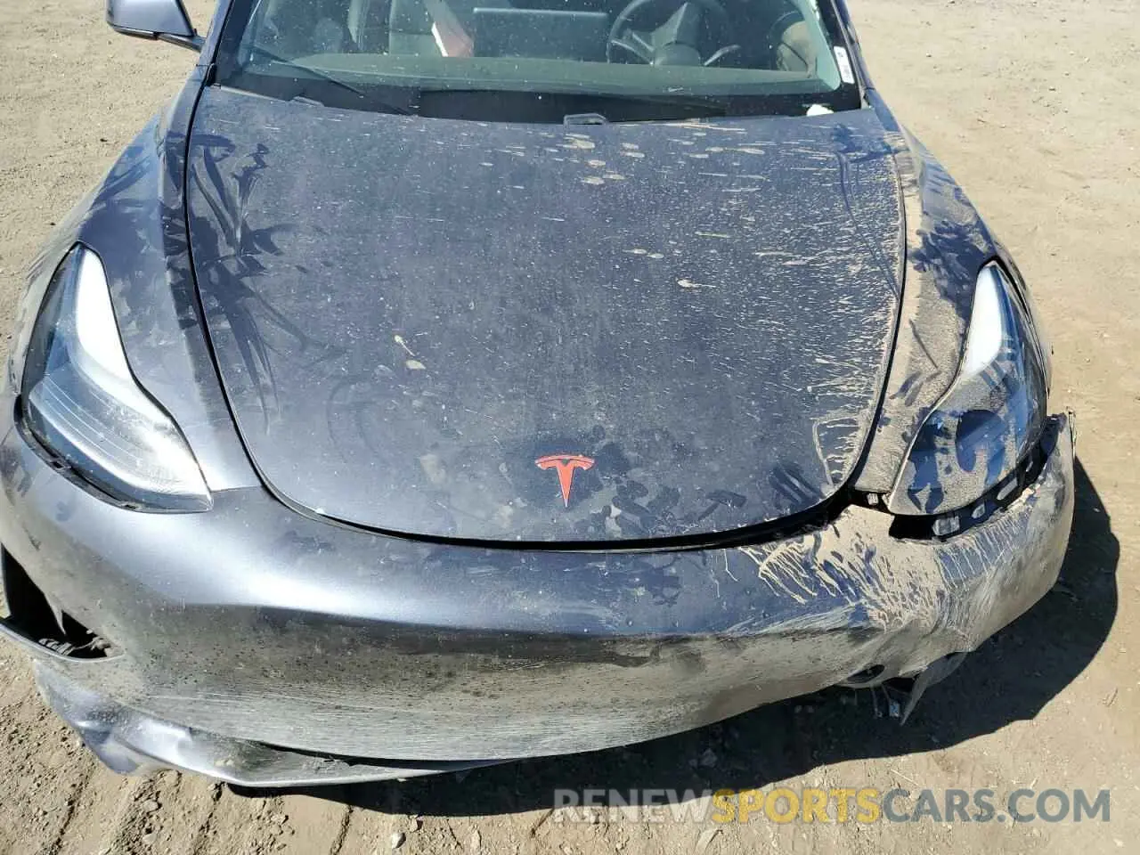 11 fotografías del automóvil dañado 5YJ3E1EB1MF076333 TESLA MODEL 3 2021