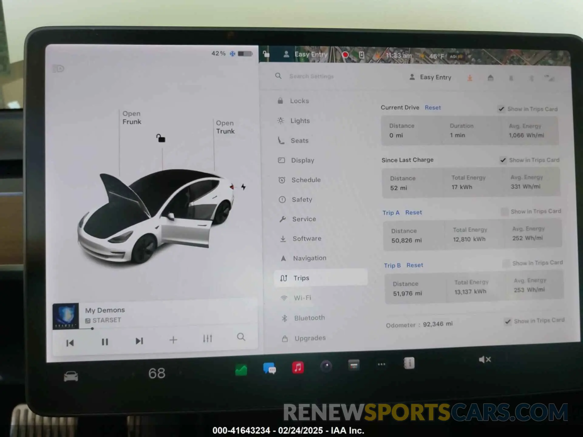 18 fotografías del automóvil dañado 5YJ3E1EB1MF852881 TESLA MODEL 3 2021