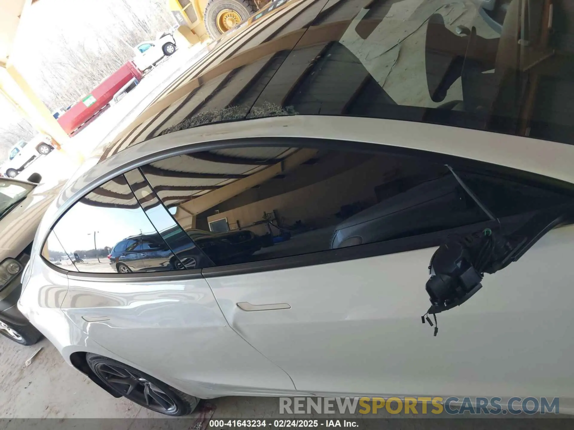 6 fotografías del automóvil dañado 5YJ3E1EB1MF852881 TESLA MODEL 3 2021