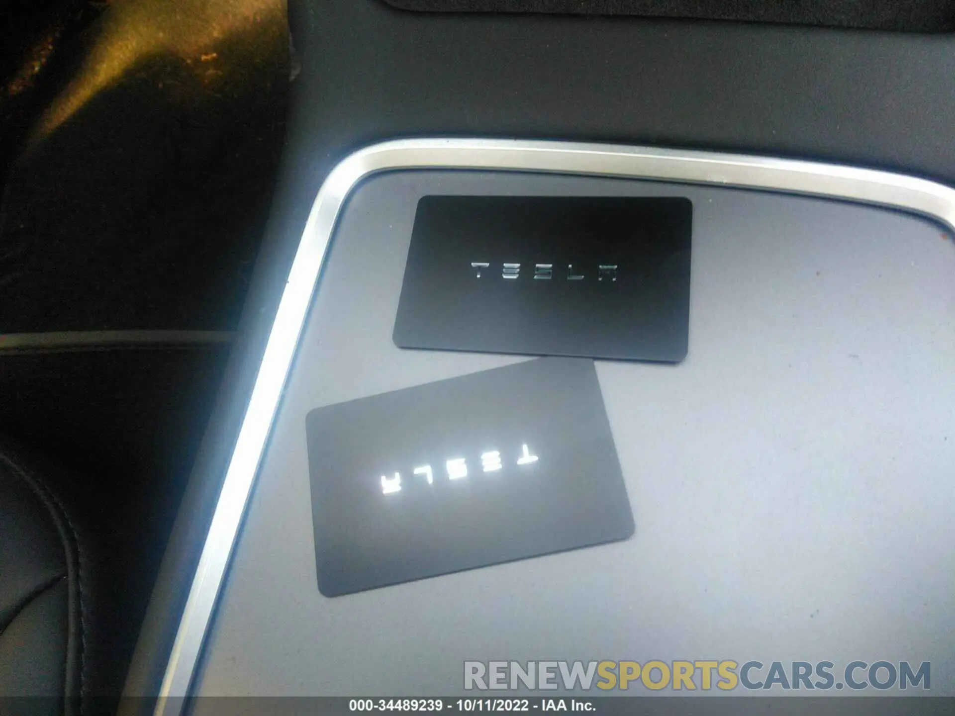 11 fotografías del automóvil dañado 5YJ3E1EB1MF869342 TESLA MODEL 3 2021