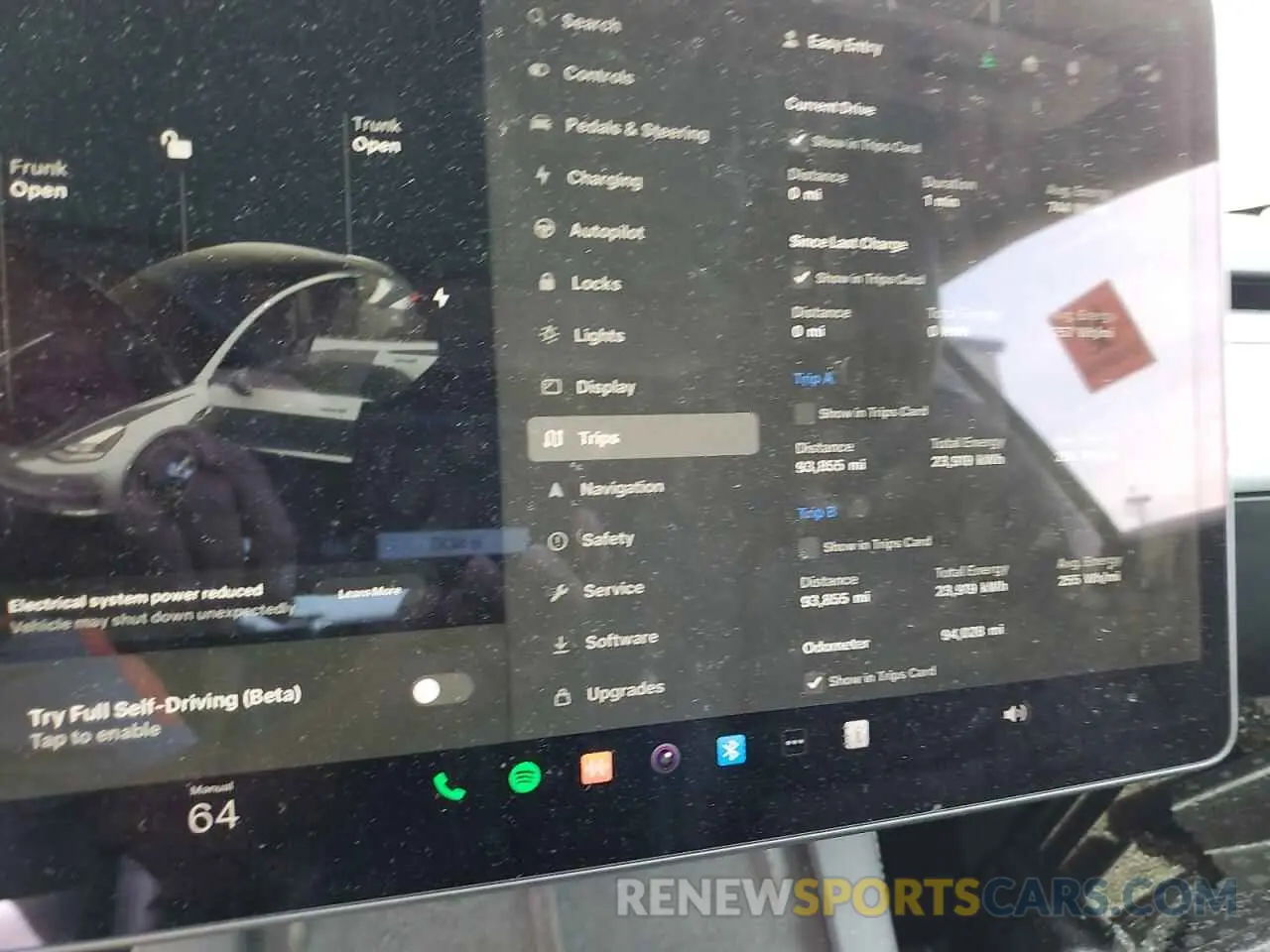 9 fotografías del automóvil dañado 5YJ3E1EB1MF869423 TESLA MODEL 3 2021