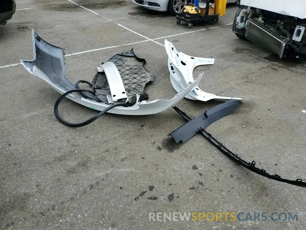 12 fotografías del automóvil dañado 5YJ3E1EB1MF928471 TESLA MODEL 3 2021
