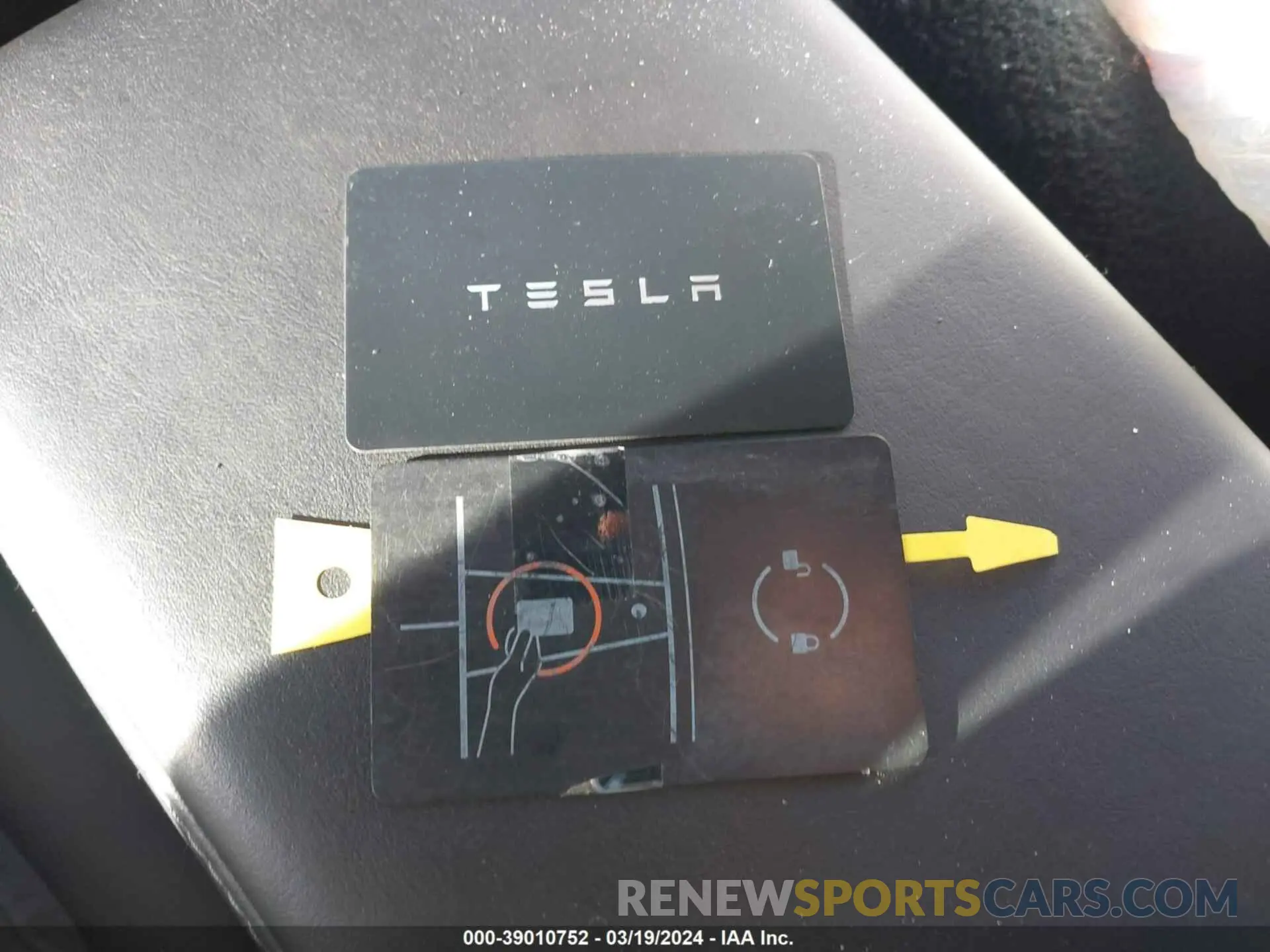 11 fotografías del automóvil dañado 5YJ3E1EB1MF936599 TESLA MODEL 3 2021