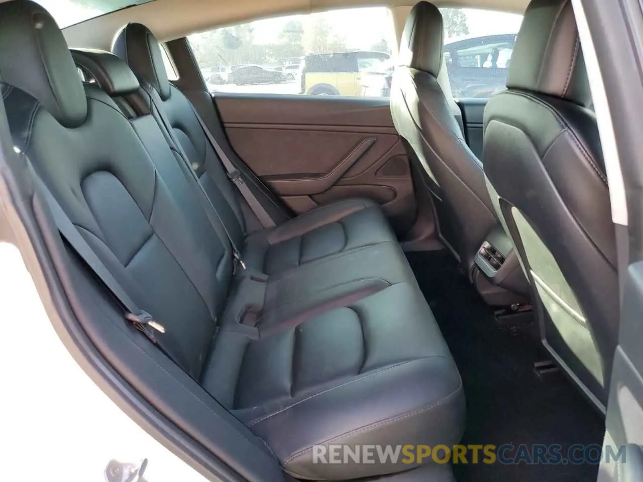 10 fotografías del automóvil dañado 5YJ3E1EB1MF938899 TESLA MODEL 3 2021