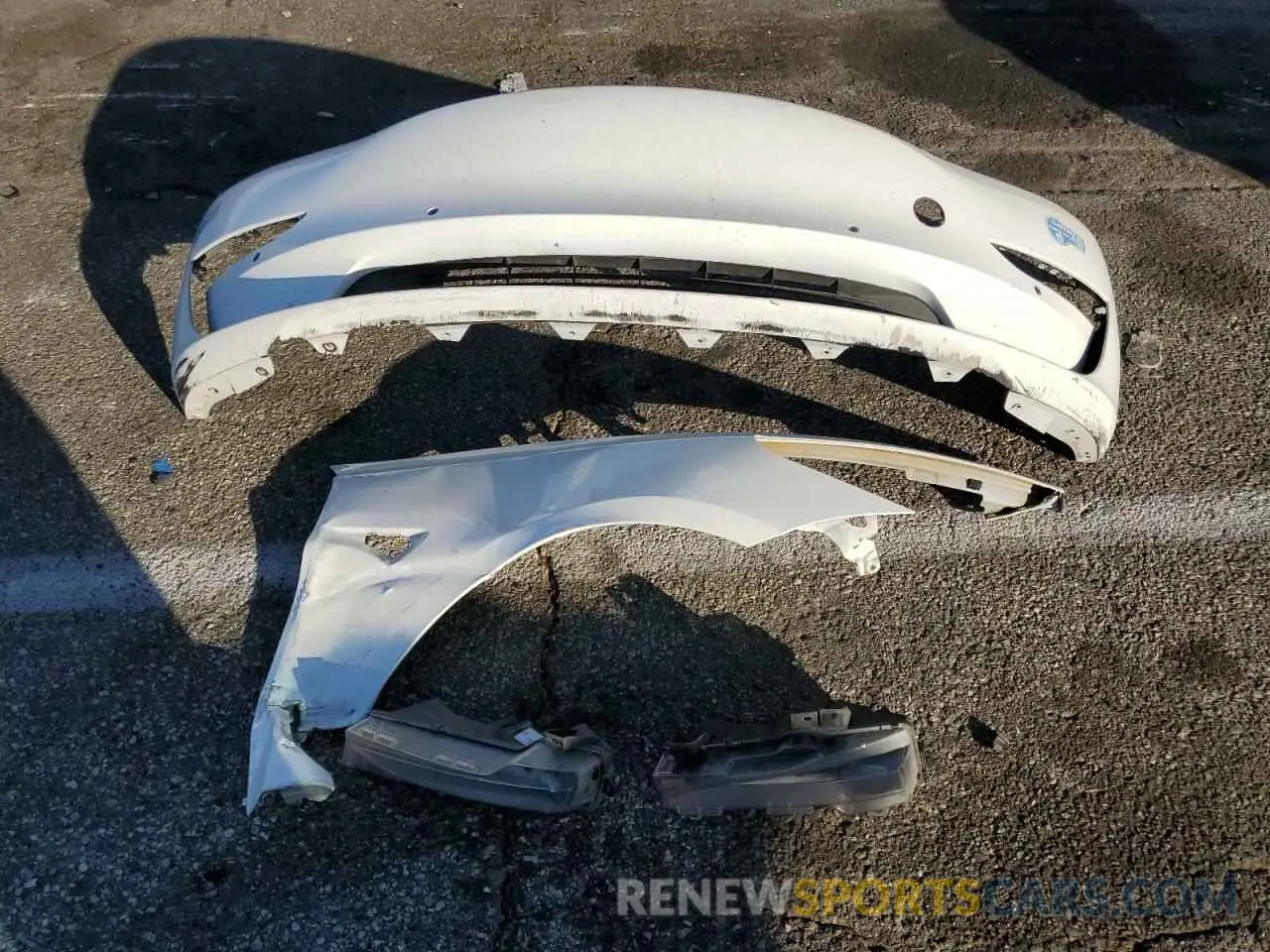 12 fotografías del automóvil dañado 5YJ3E1EB1MF938899 TESLA MODEL 3 2021