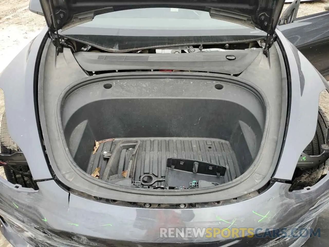 11 fotografías del automóvil dañado 5YJ3E1EB1MF974852 TESLA MODEL 3 2021
