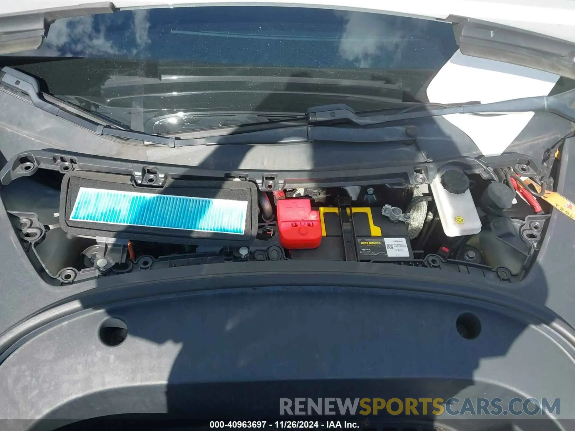10 fotografías del automóvil dañado 5YJ3E1EB1MF978982 TESLA MODEL 3 2021
