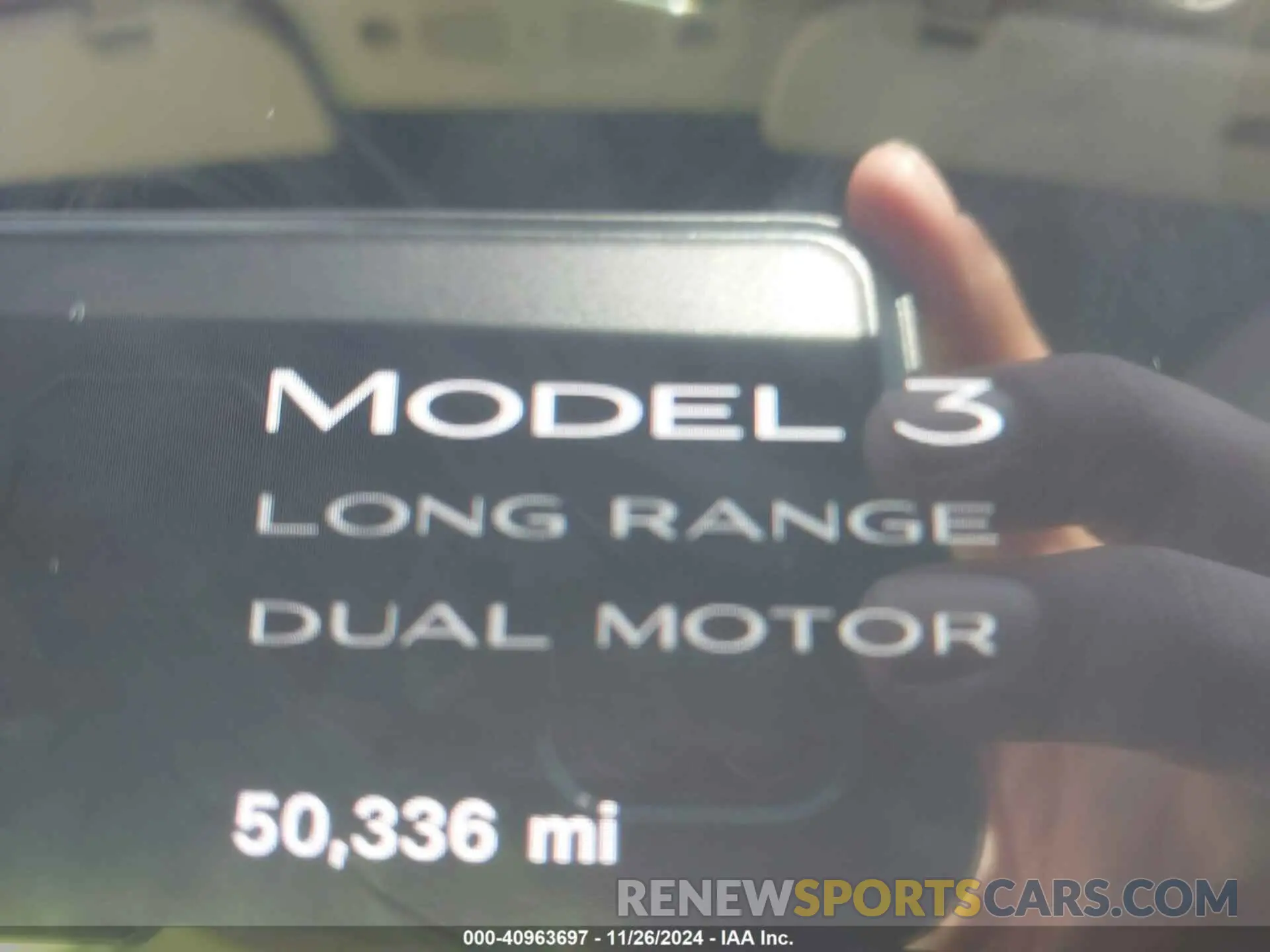 15 fotografías del automóvil dañado 5YJ3E1EB1MF978982 TESLA MODEL 3 2021