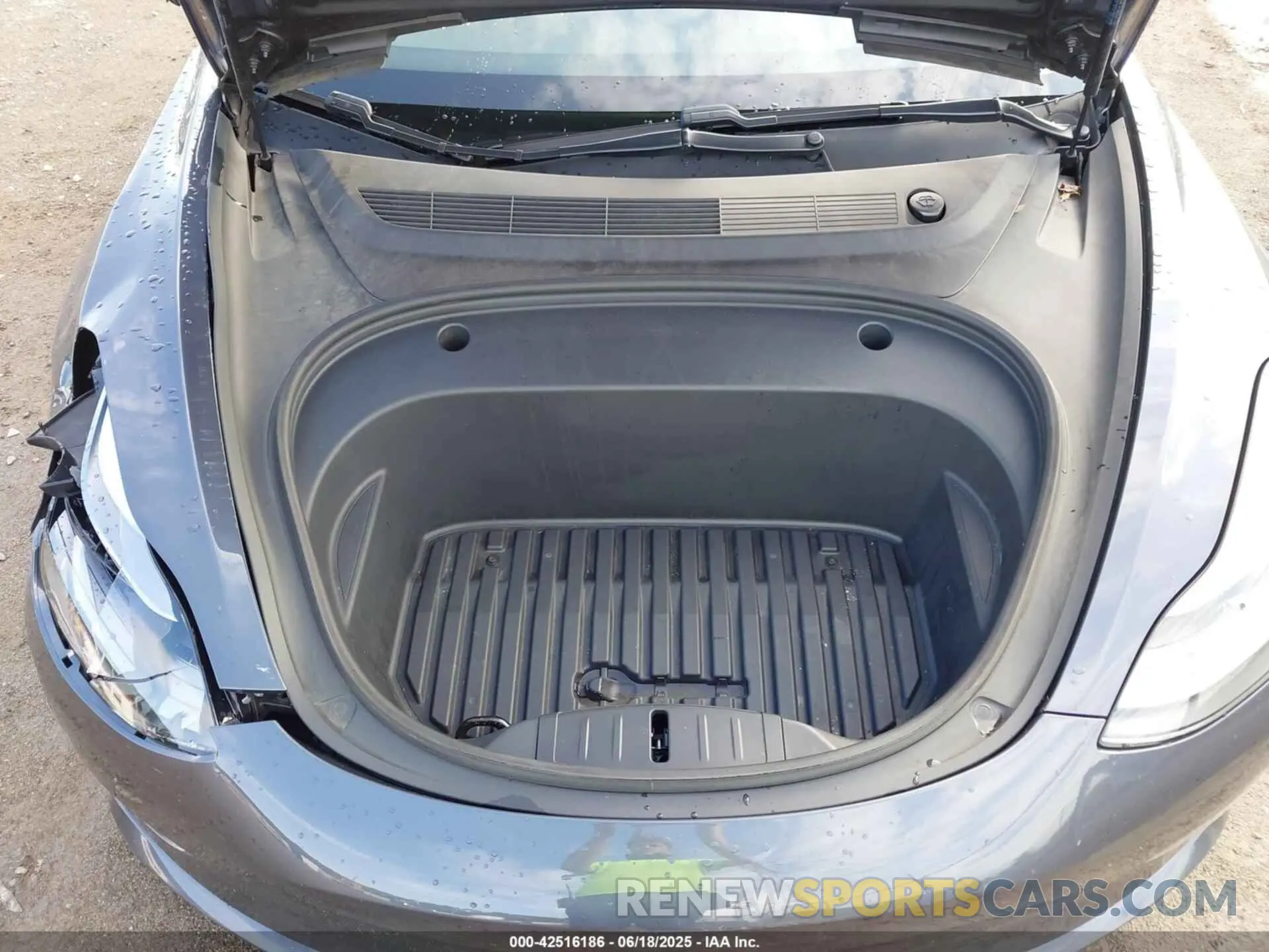 10 fotografías del automóvil dañado 5YJ3E1EB1MF983986 TESLA MODEL 3 2021