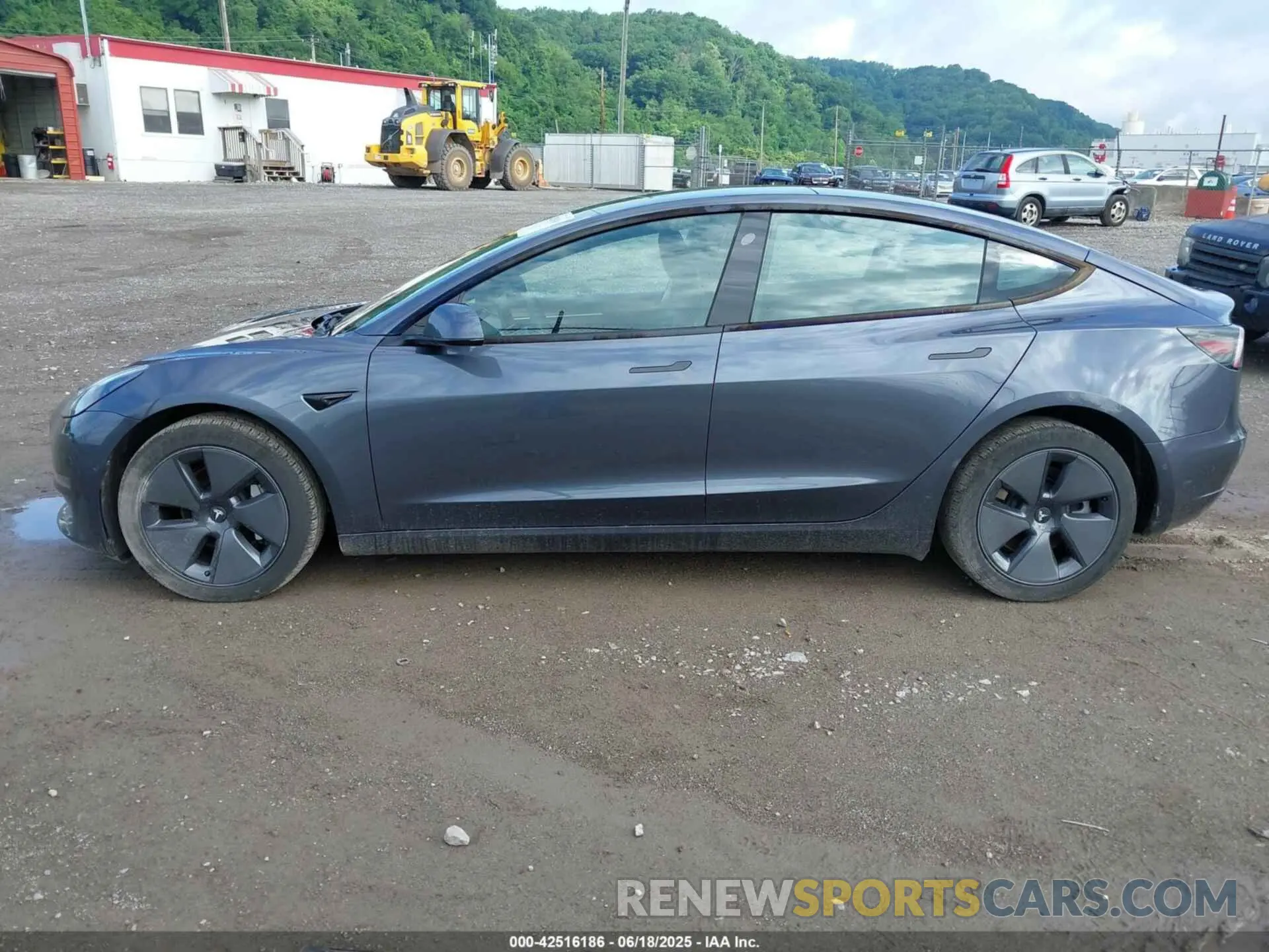 14 fotografías del automóvil dañado 5YJ3E1EB1MF983986 TESLA MODEL 3 2021