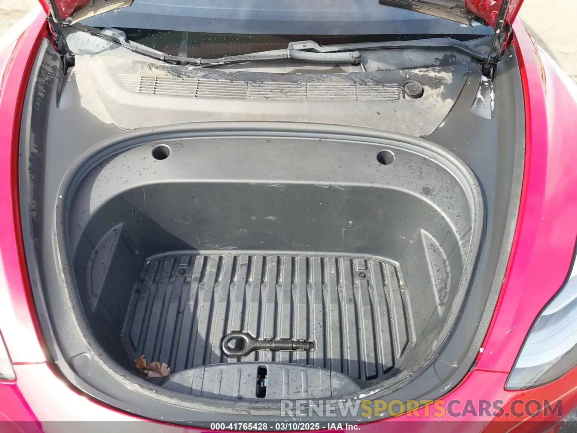 10 fotografías del automóvil dañado 5YJ3E1EB2MF015279 TESLA MODEL 3 2021