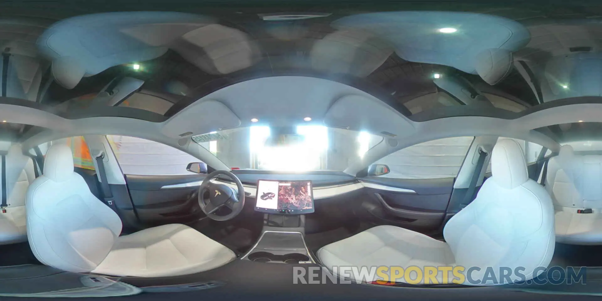 14 fotografías del automóvil dañado 5YJ3E1EB2MF036486 TESLA MODEL 3 2021
