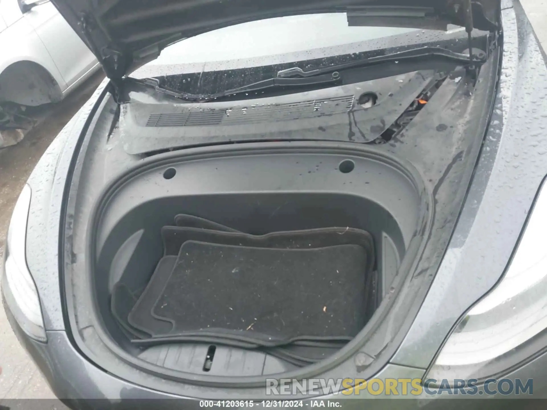 10 fotografías del automóvil dañado 5YJ3E1EB2MF037167 TESLA MODEL 3 2021