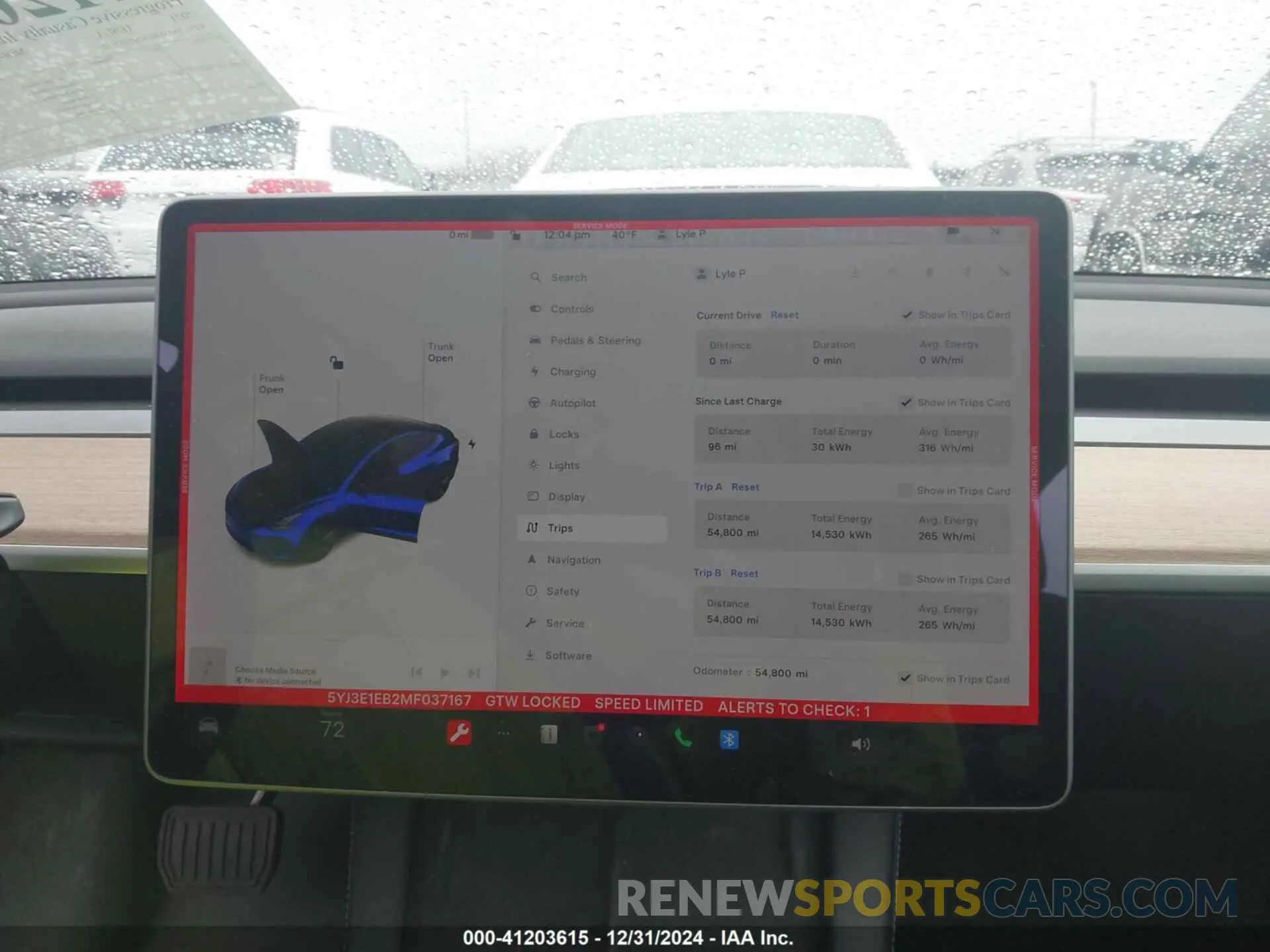 18 fotografías del automóvil dañado 5YJ3E1EB2MF037167 TESLA MODEL 3 2021