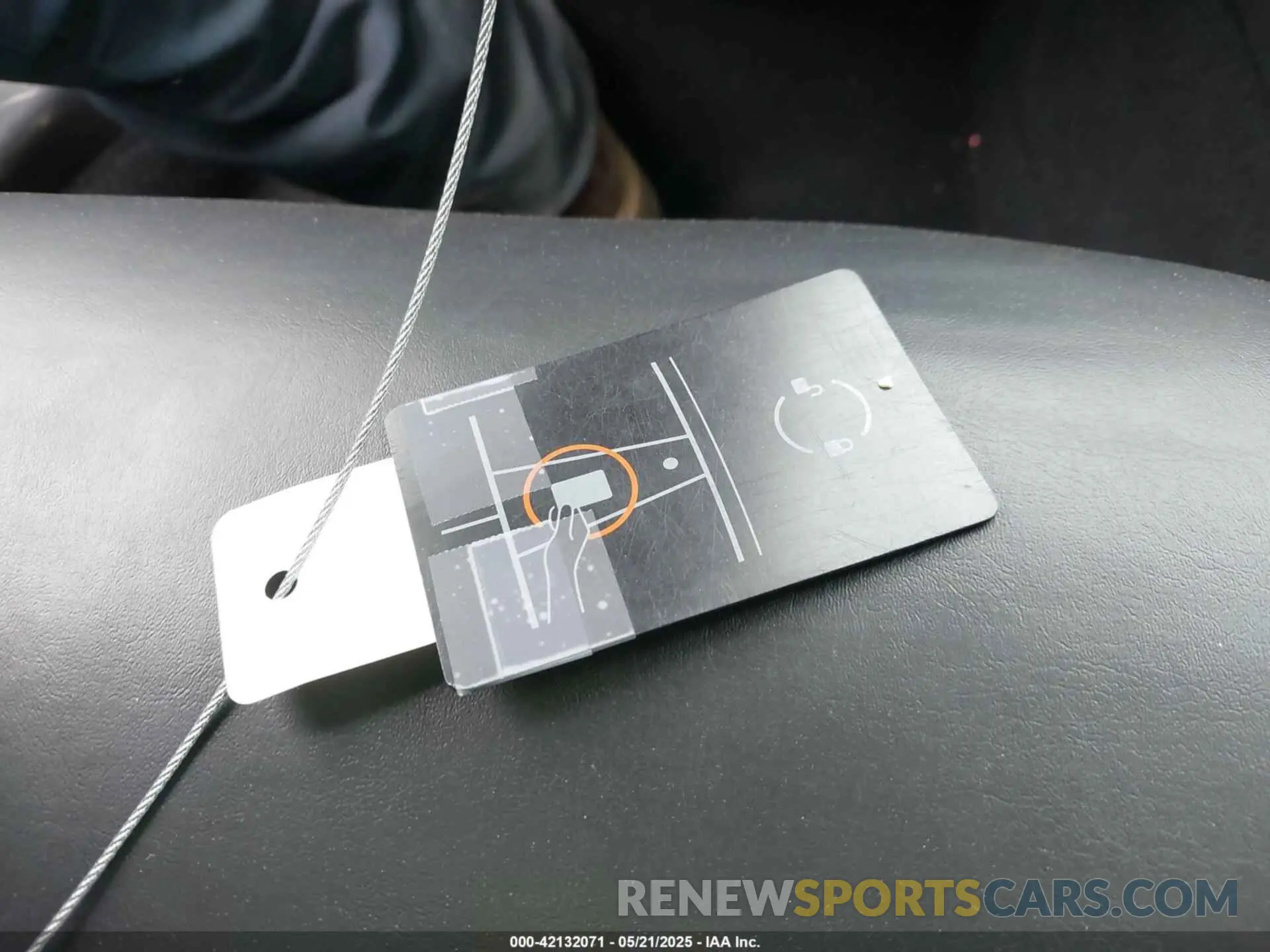 11 fotografías del automóvil dañado 5YJ3E1EB2MF049237 TESLA MODEL 3 2021