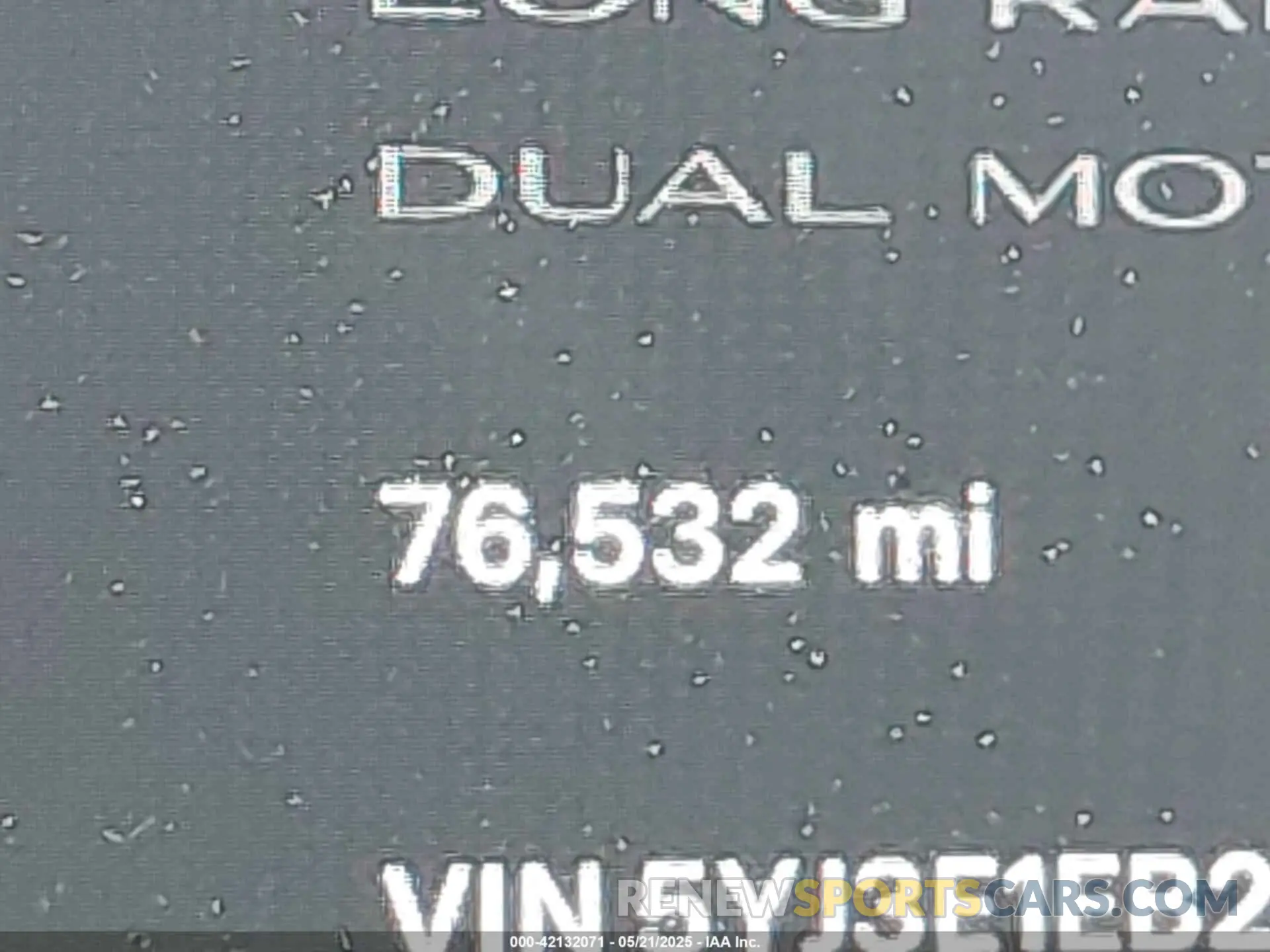 15 fotografías del automóvil dañado 5YJ3E1EB2MF049237 TESLA MODEL 3 2021