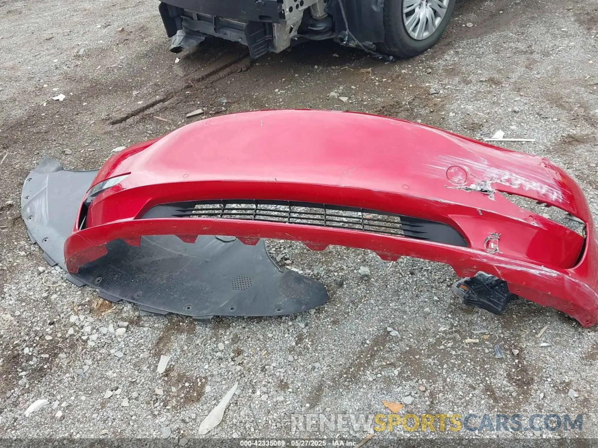 10 fotografías del automóvil dañado 5YJ3E1EB2MF061663 TESLA MODEL 3 2021