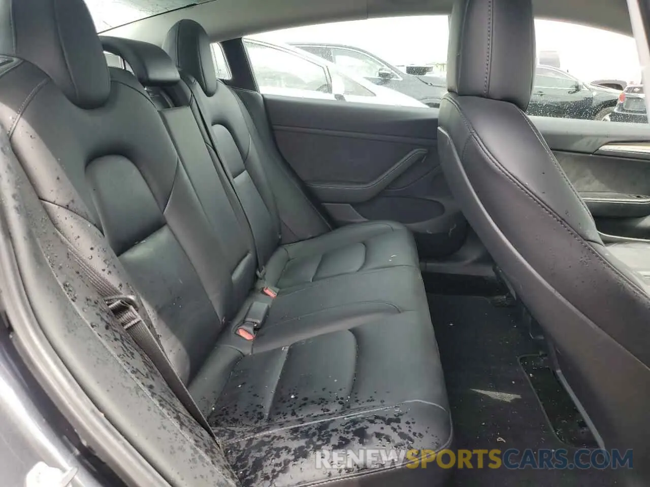 10 fotografías del automóvil dañado 5YJ3E1EB2MF066149 TESLA MODEL 3 2021
