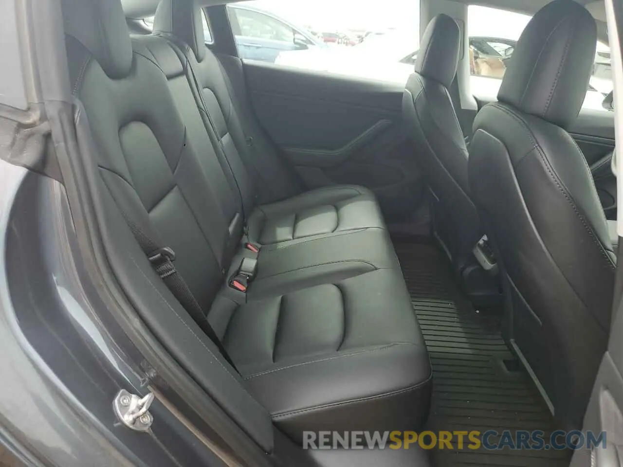 10 fotografías del automóvil dañado 5YJ3E1EB2MF902557 TESLA MODEL 3 2021