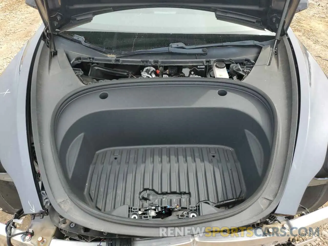 11 fotografías del automóvil dañado 5YJ3E1EB2MF902557 TESLA MODEL 3 2021