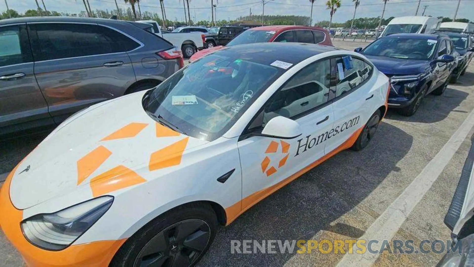 1 fotografías del automóvil dañado 5YJ3E1EB2MF924008 TESLA MODEL 3 2021