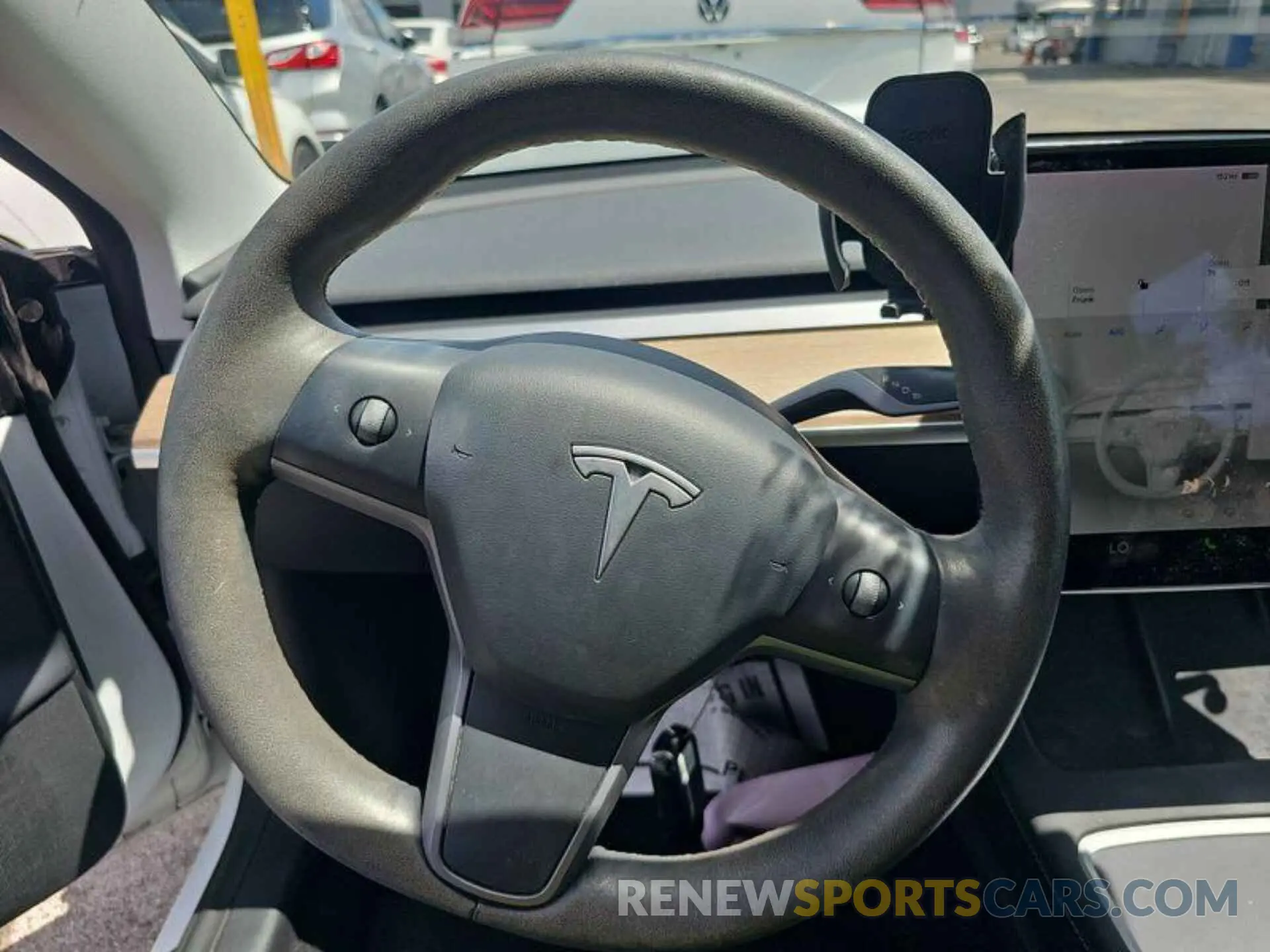 19 fotografías del automóvil dañado 5YJ3E1EB2MF924008 TESLA MODEL 3 2021