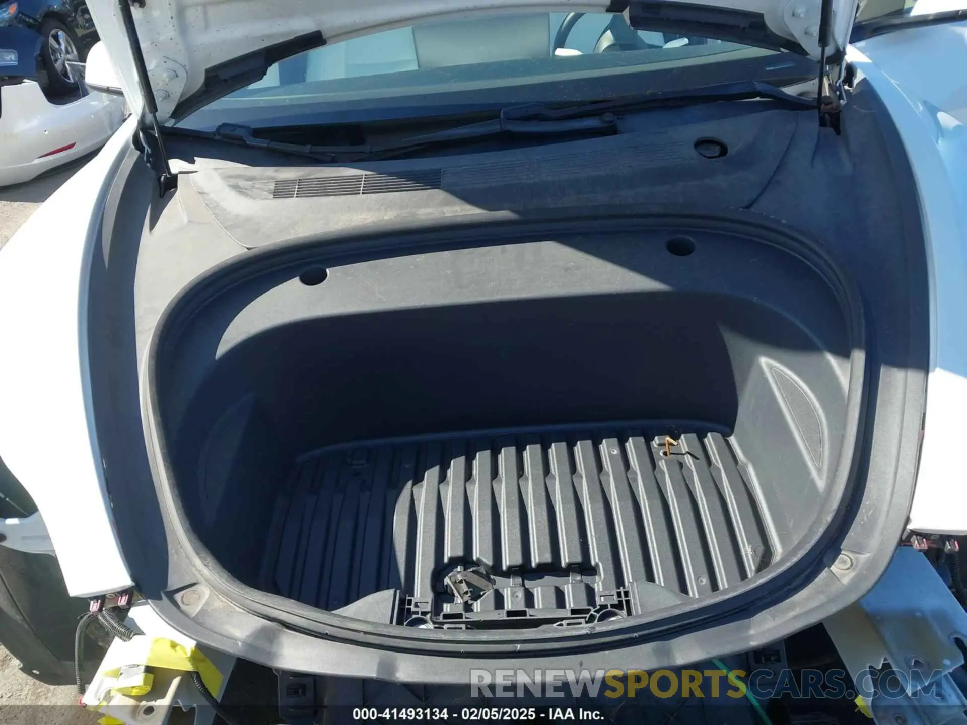 10 fotografías del automóvil dañado 5YJ3E1EB2MF937731 TESLA MODEL 3 2021