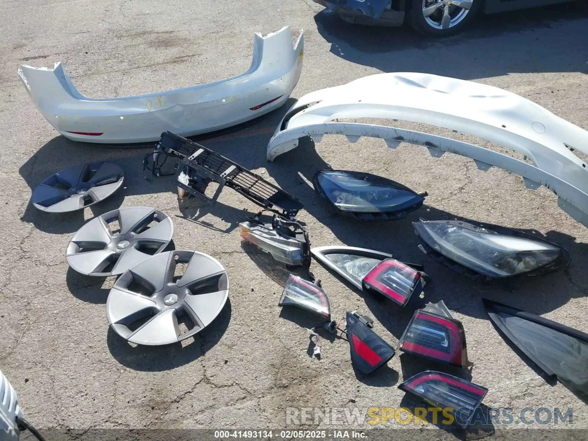 12 fotografías del automóvil dañado 5YJ3E1EB2MF937731 TESLA MODEL 3 2021