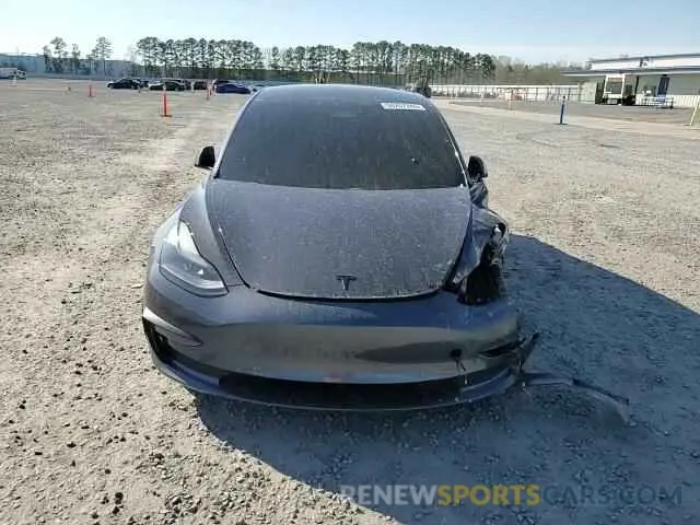 10 fotografías del automóvil dañado 5YJ3E1EB2MF965433 TESLA MODEL 3 2021