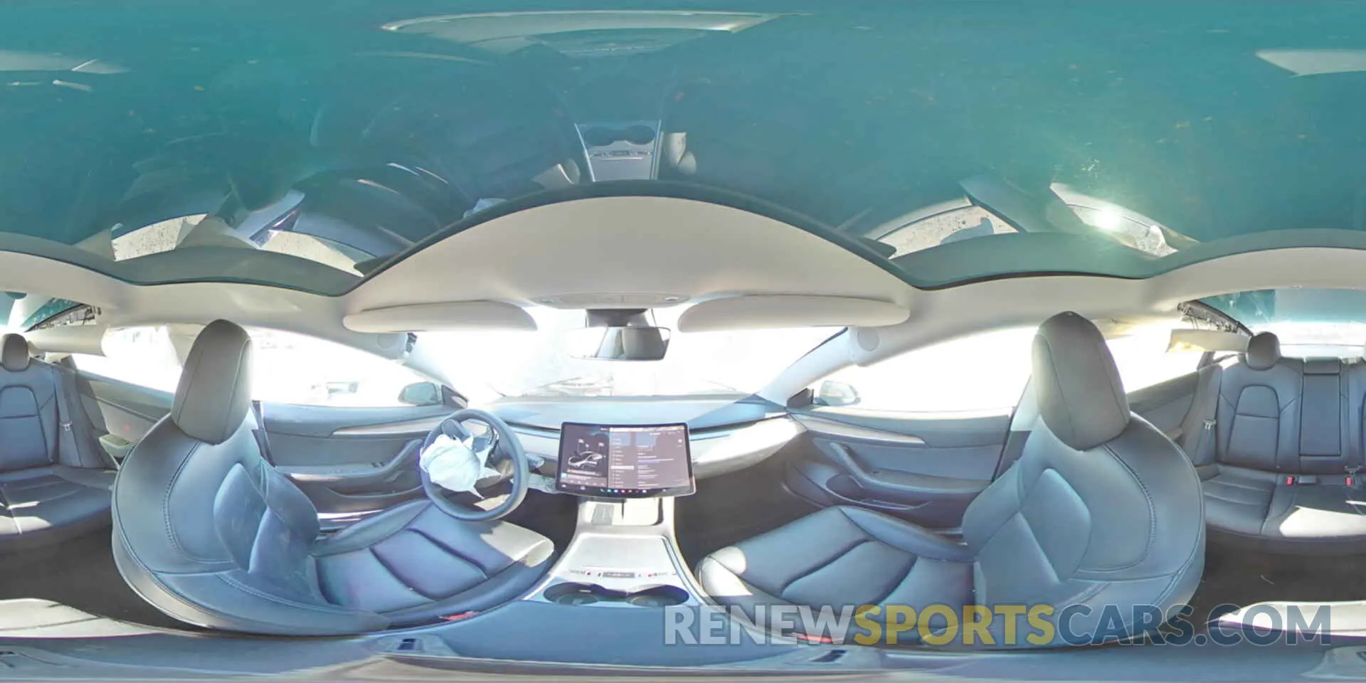 12 fotografías del automóvil dañado 5YJ3E1EB2MF965433 TESLA MODEL 3 2021
