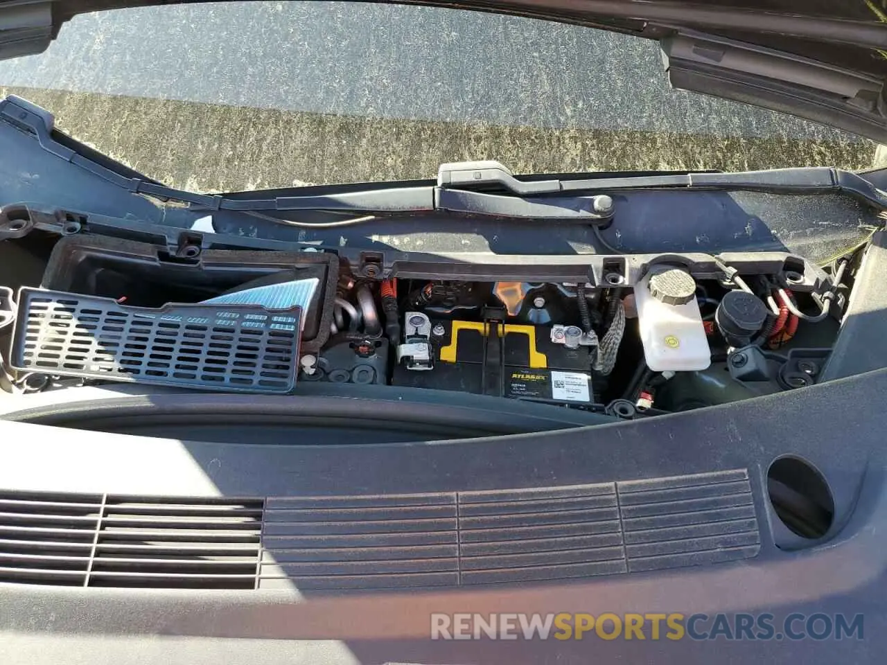 13 fotografías del automóvil dañado 5YJ3E1EB2MF965433 TESLA MODEL 3 2021