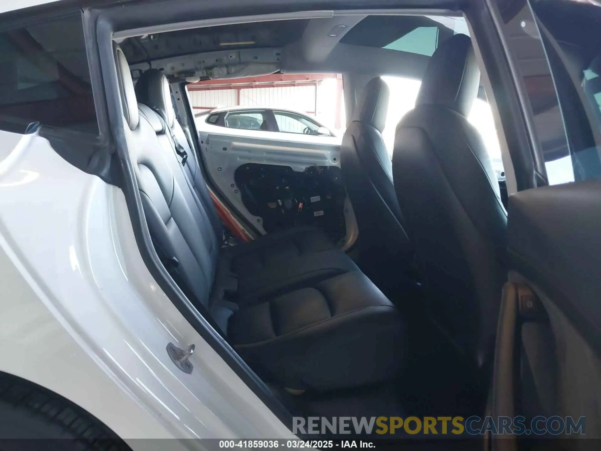 8 fotografías del automóvil dañado 5YJ3E1EB3MF003027 TESLA MODEL 3 2021