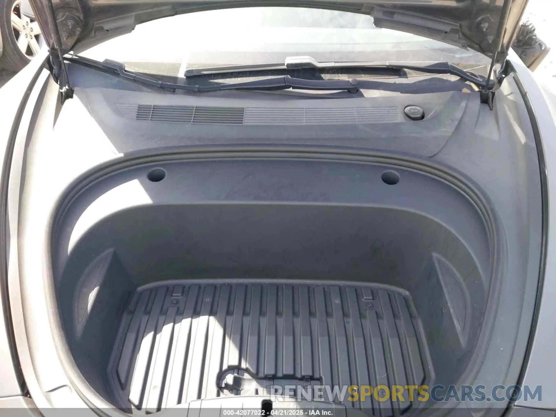 10 fotografías del automóvil dañado 5YJ3E1EB3MF014884 TESLA MODEL 3 2021