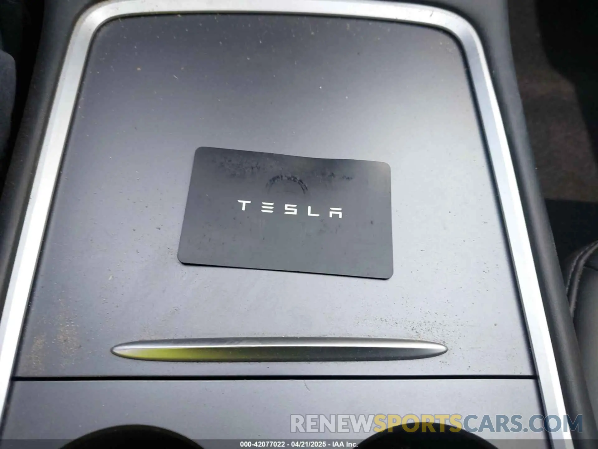 11 fotografías del automóvil dañado 5YJ3E1EB3MF014884 TESLA MODEL 3 2021